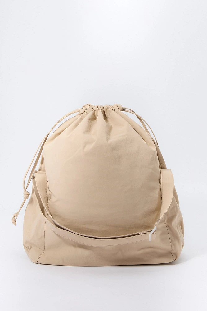 Drawstring Shoulder Bag