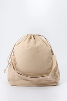 Drawstring Shoulder Bag