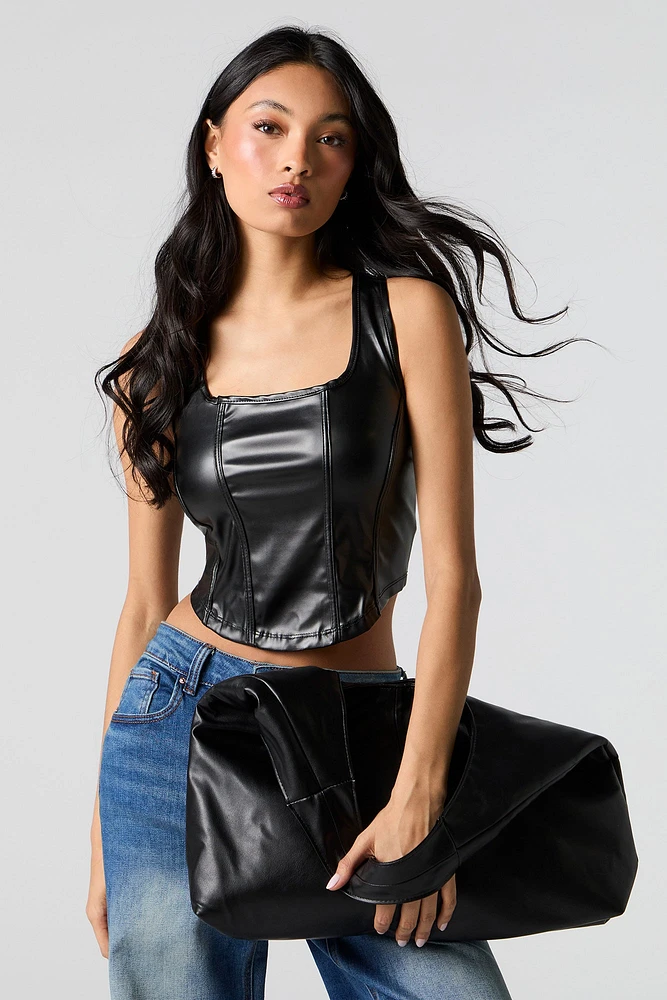 Slouchy Shoulder Bag