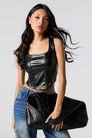 Slouchy Shoulder Bag