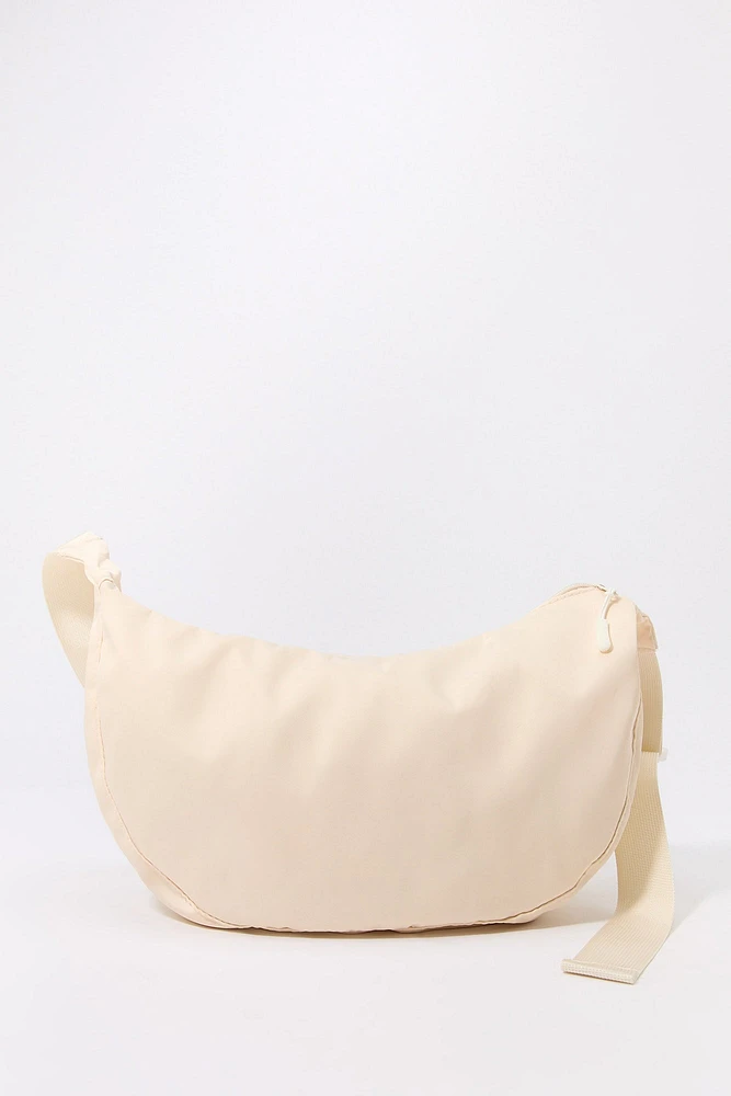 Sac banane demi-lune en nylon