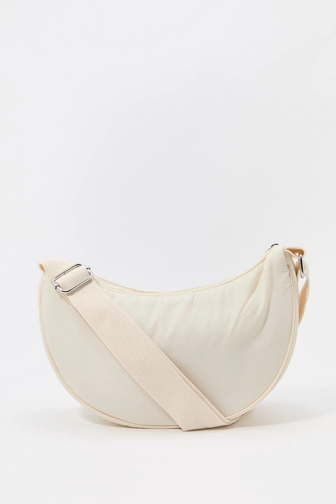 Sac demi-lune en nylon