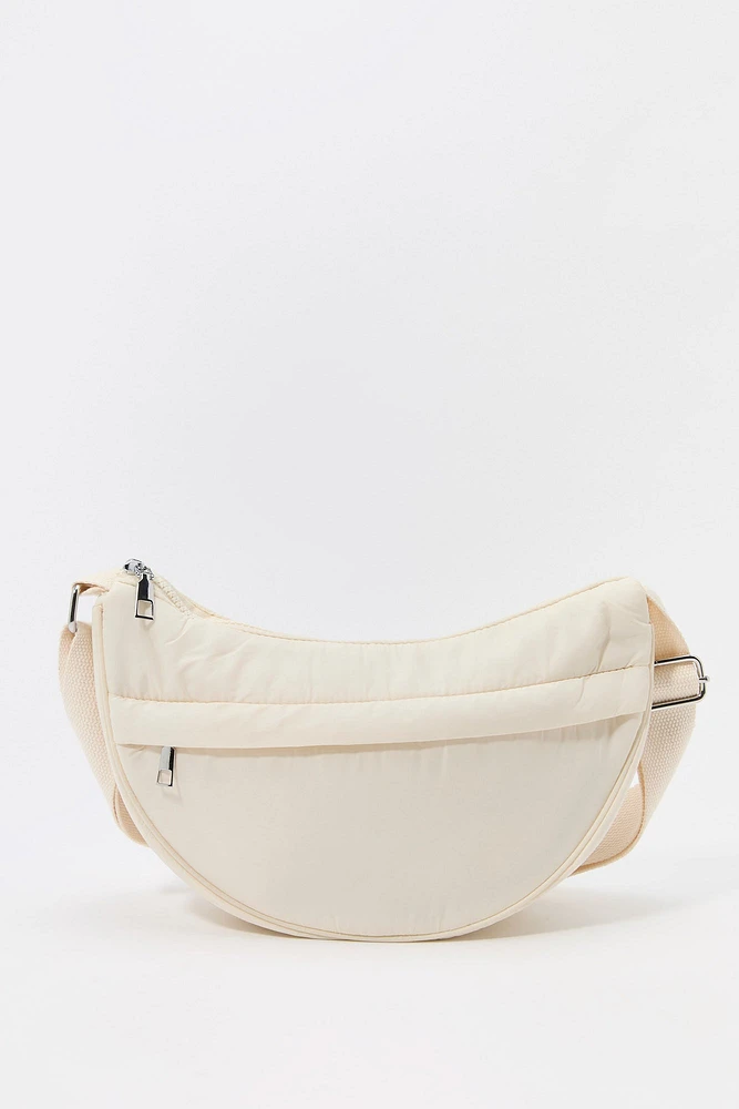 Sac demi-lune en nylon