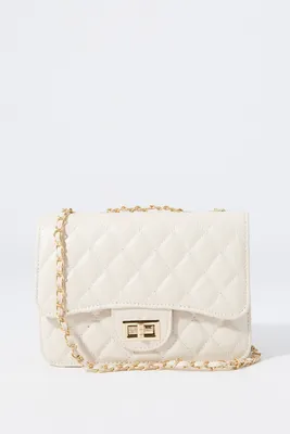 Quilted Crossbody Purse