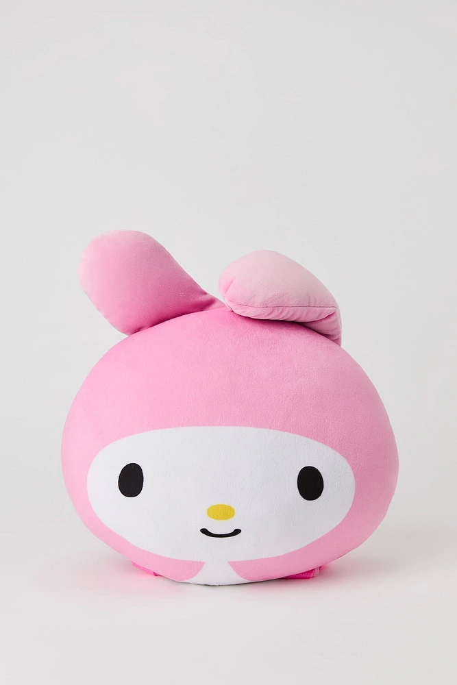 Sac à dos en peluche My Melody