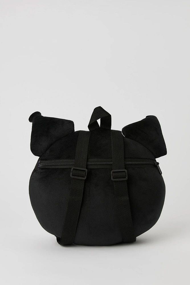 Sac à dos en peluche Kuromi