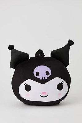 Sac à dos en peluche Kuromi