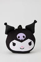 Sac à dos en peluche Kuromi
