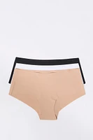 Culotte taille basse invisible (3 paires)