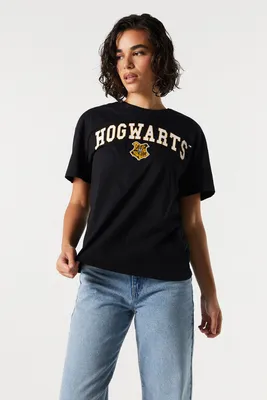 Hogwarts Graphic Boyfriend T-Shirt