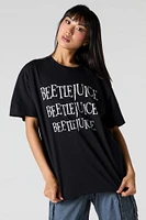 T-shirt à imprimé Beetlejuice