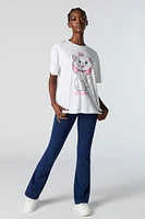 Marie Graphic Boyfriend T-Shirt