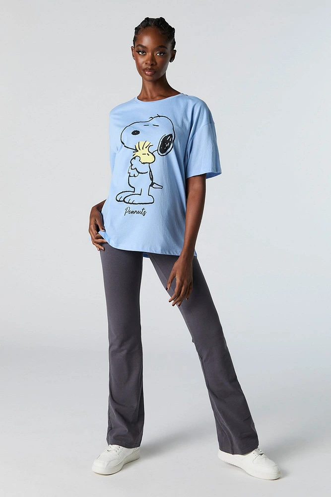 Peanuts Graphic Boyfriend T-Shirt