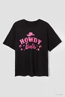 Barbie™ Howdy Graphic Boyfriend T-Shirt