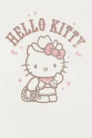 Hello Kitty Rodeo Graphic Boyfriend T-Shirt