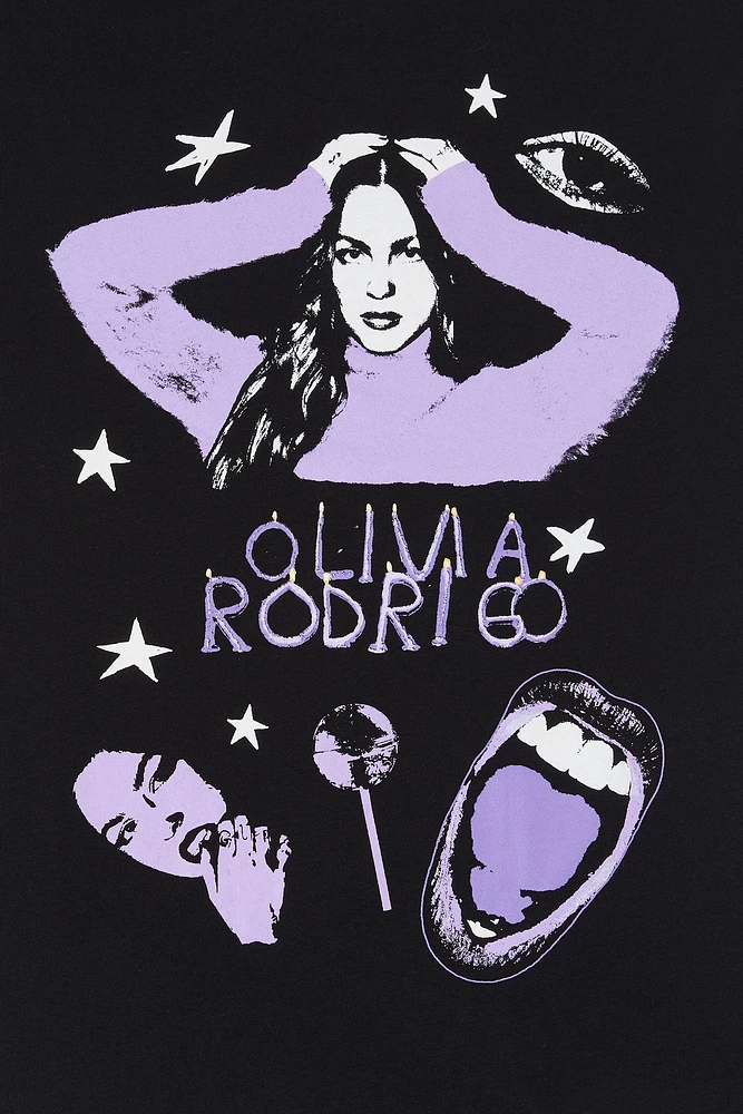 Olivia Rodrigo Graphic Boyfriend T-Shirt