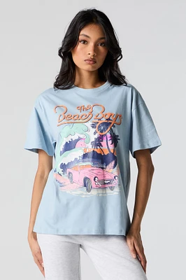 The Beach Boys Graphic Boyfriend T-Shirt