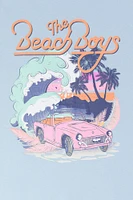 T-shirt de coupe garçonne à imprimé The Beach Boys