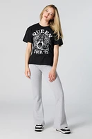 Queen Graphic Boyfriend T-Shirt