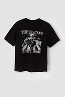 The Beatles Graphic Boyfriend T-Shirt