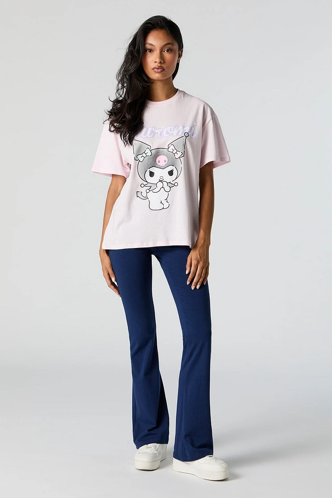 Kuromi Graphic Boyfriend T-Shirt