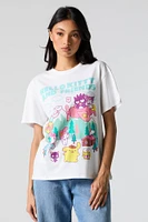 Hello Kitty n Friends Graphic Boyfriend T-Shirt