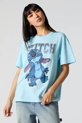 Stitch Graphic Boyfriend T-Shirt