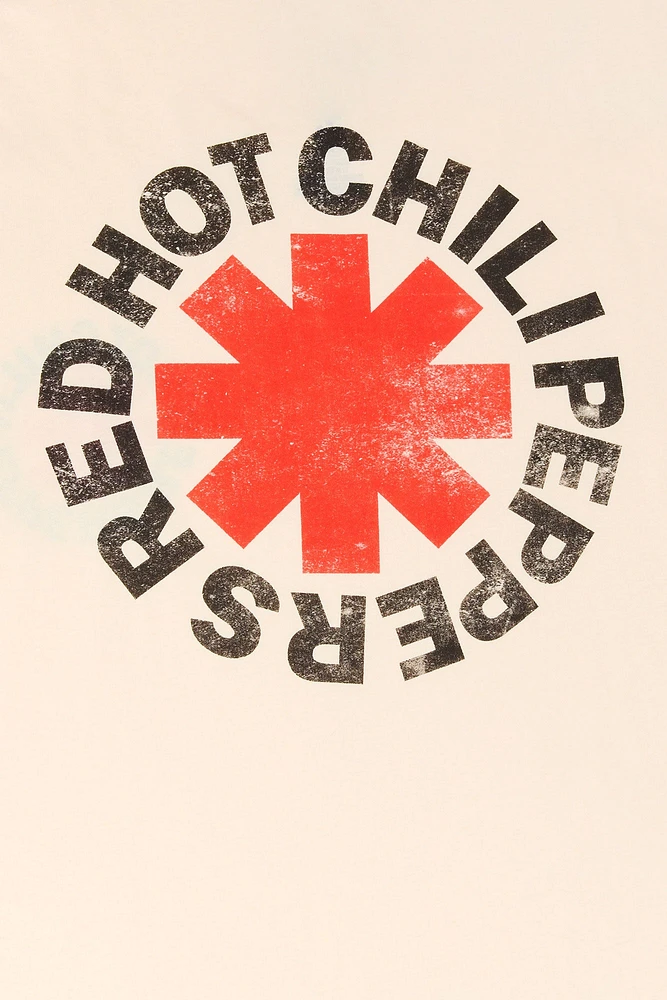 Red Hot Chili Peppers Graphic Boyfriend T-Shirt