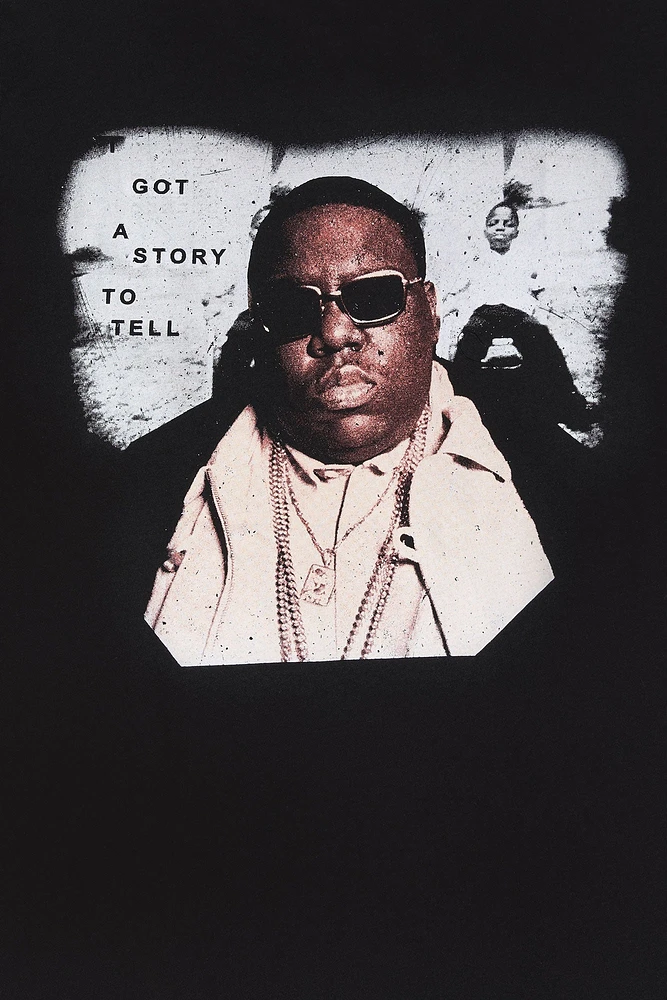 The Notorious B.I.G. Graphic Boyfriend T-Shirt