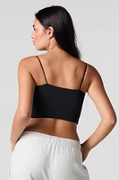 Contour Cropped Bungee Cami