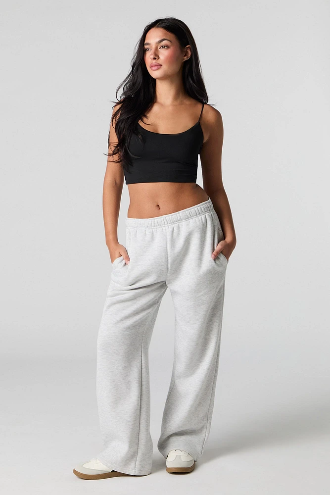 Contour Cropped Bungee Cami