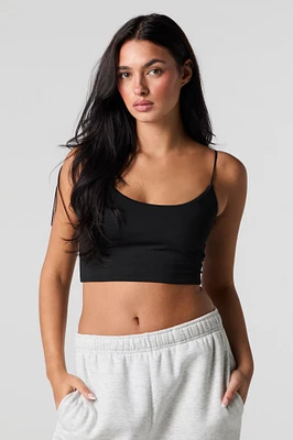 Contour Cropped Bungee Cami