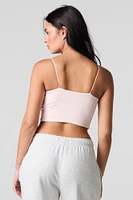Contour Cropped Bungee Cami