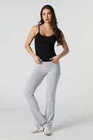 Classic Ribbed Lace Trim Cami