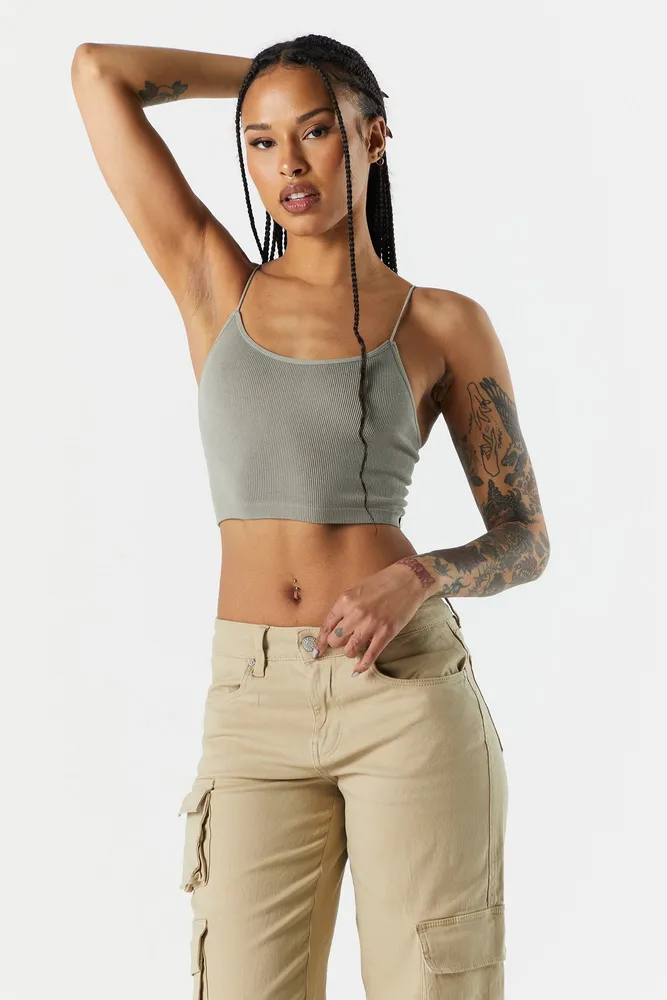 AE Cropped Bungee Cami
