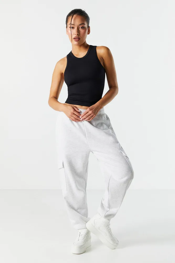 Seamless Ribbed Tank – Urban Planet