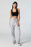 Seamless Ultra Scoop Neck Cropped Tank