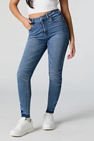 Miami Dark Wash High Rise Skinny Jean