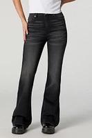 Austin Vintage Wash High-Rise Flare Jean