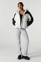 Colourblock Puffer Jacket