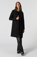 Collared Single Button Coat