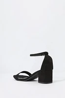 Open Toe Ankle Strap Heel