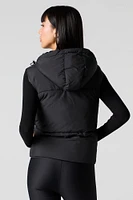 Hooded Puffer Vest