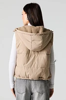 Veste bouffante doublÃ©e de Sherpa