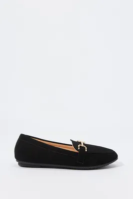 Faux-Suede Loafer