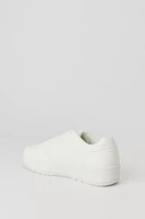 Espadrilles à tige basse lacées classiques