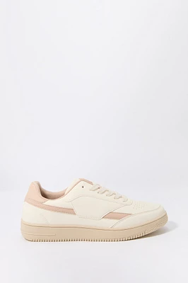 Colourblock Lace Up Sneaker