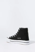 High Top Lace Up Sneaker