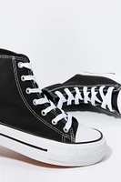 High Top Lace Up Sneaker