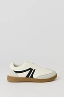 Espadrilles rétro avec semelles de caoutchouc
